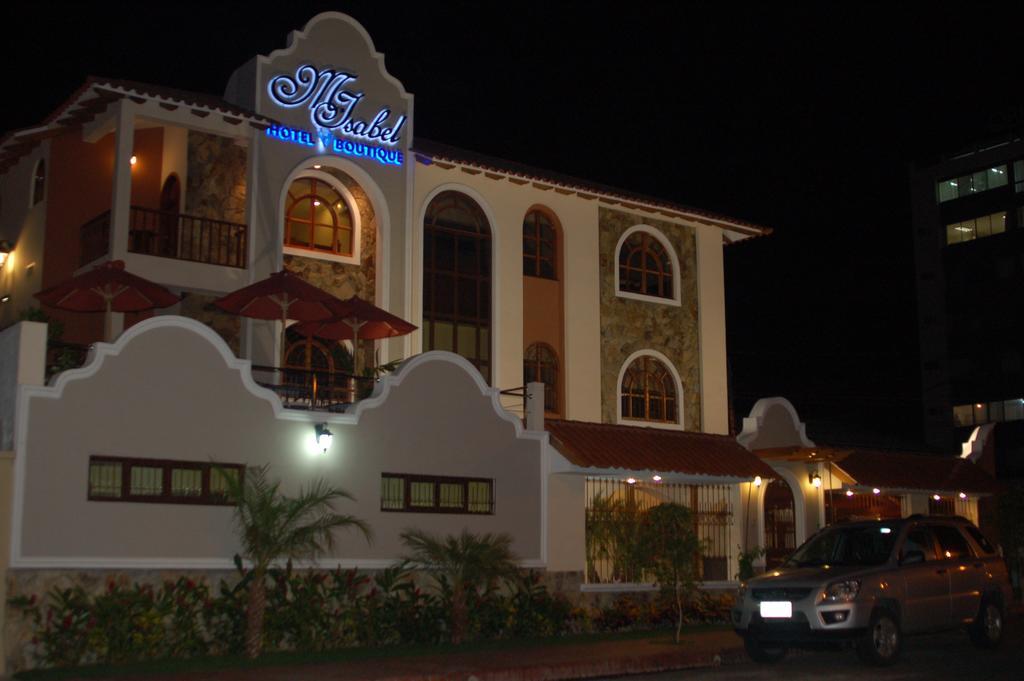 Hotel Maria Isabel Manta Exterior foto